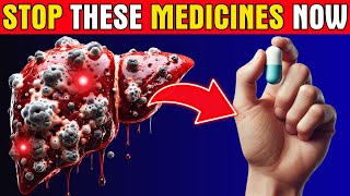 10 Popular Medications That cause Liver Damage Avoid Overuse Healthy Care [upl. by Broadbent]