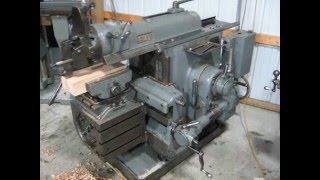 14quot Gould amp Eberhardt Metal Shaper [upl. by Imhsar]