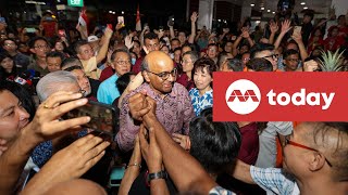 PE 2023 Tharman humbled by sample count results [upl. by Giff]