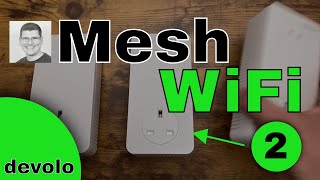 Devolo Mesh WiFi Whole Home Kit Review [upl. by Eldreeda]