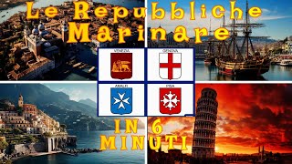 Le Repubbliche Marinare in 6 minuti [upl. by Bensky]