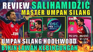 REVIEW ICONIC SALIHAMIDZIC RMF BOX TO BOX MASTER UMPAN SILANG BIKIN BEK LAWAN BINGUNG PES MOBILE [upl. by Fidelis]