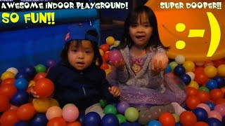 Amusement Theme Park Hulyan Maya and Marxlens Trip to this Awesome Indoor Playground [upl. by Guthry9]