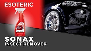 SONAX Insect Remover Review  Esoteric Car Care [upl. by Yhtir]