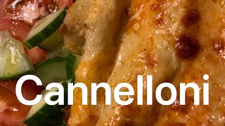 Cannelloni Kyckling amp fläsk [upl. by Huber]