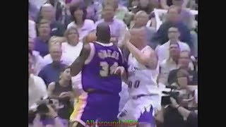 NBA Duels Shaquille O´Neal Vs Greg Ostertag 1997 Playoffs Game 5 [upl. by Iaverne566]