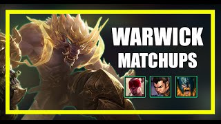 Warwick Matchup Summary [upl. by Yvad]