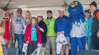 Interview The Chartway Virginia Beach 10 Miler [upl. by Ailen]