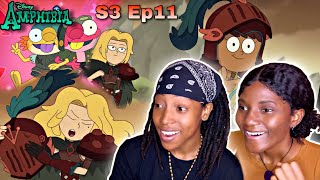 Amphibia Season 3 Episode 11 Reaction  Commander Anne  Sprivy [upl. by Remoh]