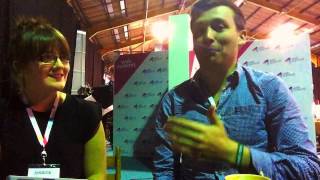 Newstalkcom previews Day Three of WebSummit [upl. by Yelsnit]