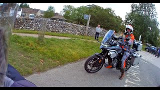 Honda VT750 Shadow Spirit In Search of the Mythical Grassington Growler 5th Oct 2024 [upl. by Nally712]