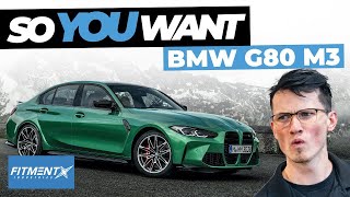 So You Want a G80 BMW M3 [upl. by Adnilemreh]