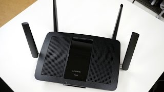 全球首款 MUMIMO 無線路由器 Linksys 推出 EA8500、坐擁 4T4R 收發 [upl. by Mozza]