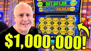 LARGEST JACKPOT OF MY LIFE OVER 1000000 [upl. by Attenoj]