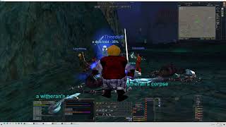 EverQuest wthe Adventure Squad LvL69 E084 Stoneroot Falls Drachnid [upl. by Phillada194]