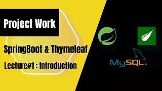 1  Introduction of Thymeleaf and Spring boot project work [upl. by Kery]