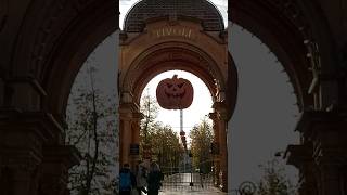 Tivoli GardensTheme Park Copenhagen Denmark 🇩🇰 Denmark shorts [upl. by Nuoras]