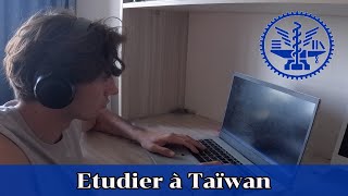 Ma Journée Type en Échange Universitaire à Taiwan [upl. by Eniamej]