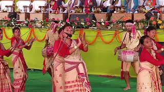 Bihu program at udalguri higher secondary school diomond Jubilee celebration 🥳 [upl. by Coleen]