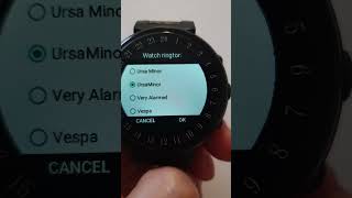 Android Ringtone by Smart Watch UrsaMinor [upl. by Murtagh]