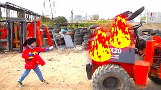 Histoires drôles de tracteurs en panne [upl. by Alboran842]