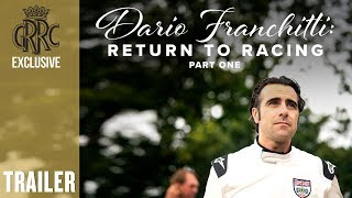 Dario Franchitti Return To Racing Part 1 I Trailer [upl. by Giovanna]