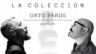 La colección Orto Parisi una de mis Favoritas My Scent Journey [upl. by Eirot]