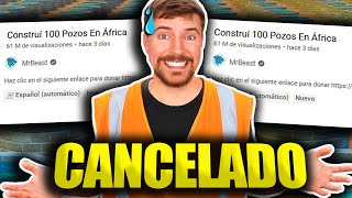 MrBeast ha sido Cancelado por construir pozos en África Muy Lamentable [upl. by Eidna]