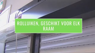 Rolluiken geschikt voor elk raam [upl. by Geoffry]