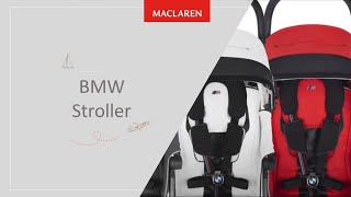 Maclaren BMW M BuggyStroller [upl. by Janelle512]