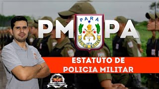 Estatuto de Policia Militar  PMPA [upl. by Eintruoc]