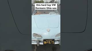 Karmann Ghia California Dreamin’ [upl. by Hailee705]