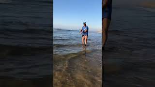 Surfcasting a mimizan dorade royale [upl. by Nolram982]