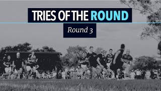 QLD GPS Rugby Round 3 Top Tries [upl. by Eniamej968]