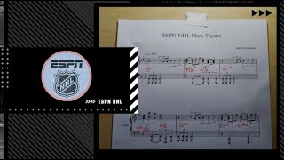 The return of the iconic ESPN NHL theme song  NHL on ESPN [upl. by Atrebla54]