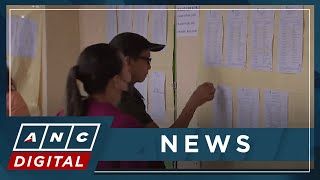 2023 BSK Elections begin Filipinos cast votes for village youth council polls  ANC [upl. by Reinwald]