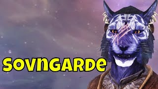 Sovngarde Inigo Elder Scrolls V Skyrim [upl. by Aihseuqram]