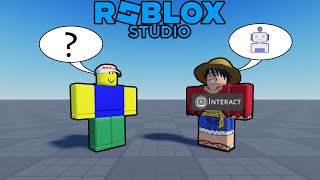 How to make your own talking NPC in Roblox Studio [upl. by Saltsman]