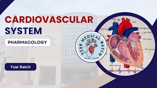 Pharmacology L1 C1 Antiarrhythmic Agents P1 [upl. by Steinway]