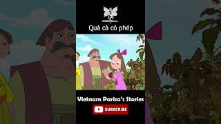 QUẢ CÀ CÓ PHÉP P2 quatangcuocsong phimhoathinh truyencotich shorts [upl. by Ahseinad]