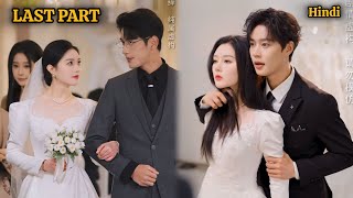 Last Part  Rich CEO forced Married Poor Girl as his Substitute Wife Korean Drama Explain in Hindi [upl. by Adnhoj]