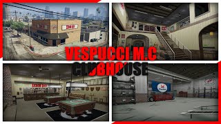 Vespucci Canals MC Clubhouse  Grimzy FIVEM MLO [upl. by Hennessy]