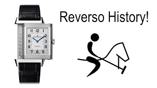 History of the JaegerLeCoultre Reverso  Iconic Wristwatch [upl. by Akerehs]