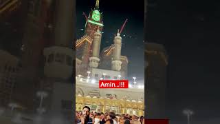 Amin ❤ beautiful vlog motivation kabaah muslimcountry tawafekaba viralvideos shortsbeta [upl. by Ezar]