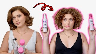 WILL DRUGSTORE PRODUCTS RESTORE MY DAMAGED CURLS Marc Anthony Bond Repair vs NYM Tough Love [upl. by Beora25]