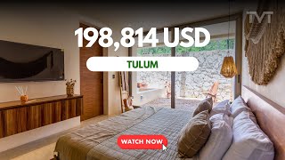 TU CASA en la SELVA DE TULUM  Selva Ambar Desde 3851902 MXN [upl. by Lotty]