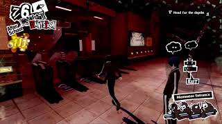 Exploring Mementos  Persona 5 Royal 18  Swimdude11 [upl. by Anived212]