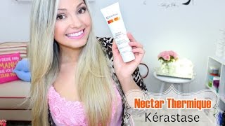 Resenha leave in Nectar Thermique kerastase por Bia Munstein [upl. by Ramat806]