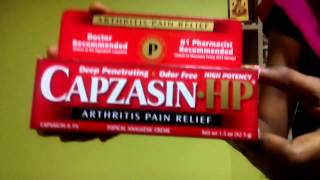 Myotcstorecom Review on Capzasin  Hp Arthritis Pain Relief Cream High Potency Formula  15 Oz [upl. by Baptlsta129]