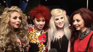 Little Mix talk Tulisa new album and Simon Cowells new DJ talent show [upl. by Barnes172]